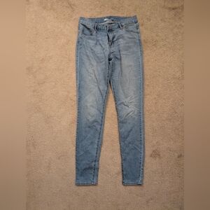 Old Navy Blue Skinny Jeans Slim Fit